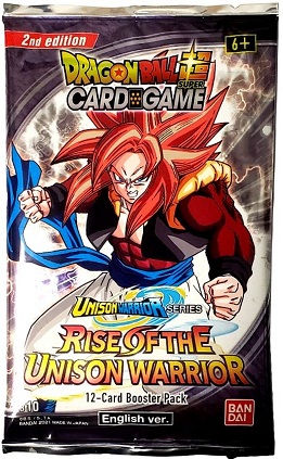 Dragon Ball Super Card Game DBS-B10 Rise of the Unison Warrior Booster Pack - 2ND EDITION